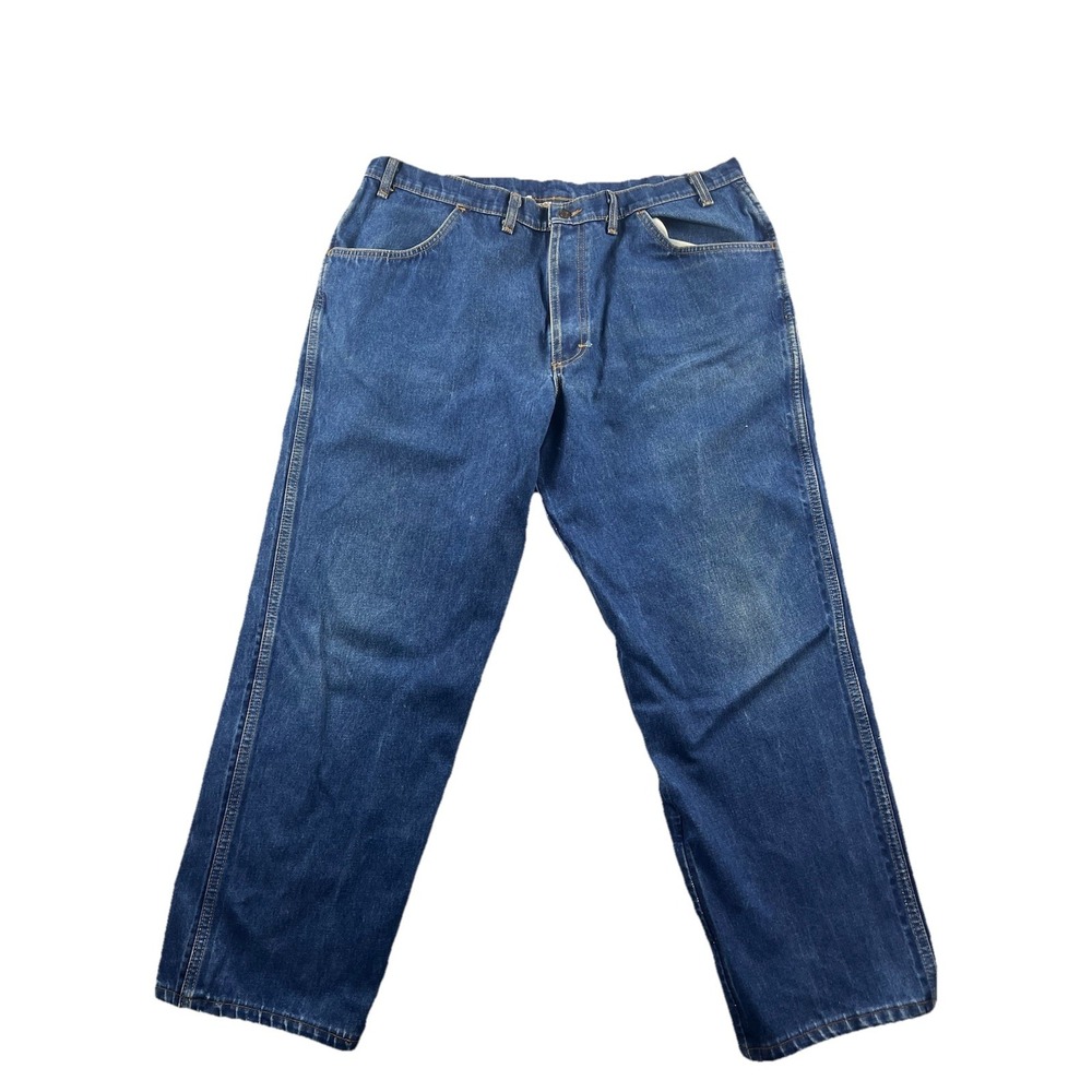 Vintage Cabela's Gore-Tex Lined Jeans Blue‎ Denim Made USA Mens 42 (38x29*)